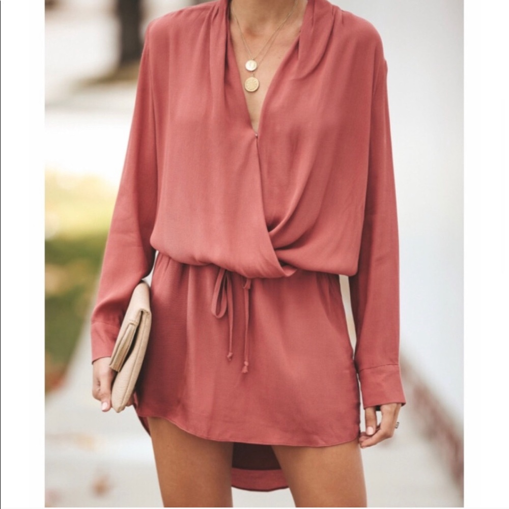 Vici red dress